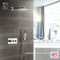 HIDEEP Two Function Thermostatic Brass Shower Faucet Set